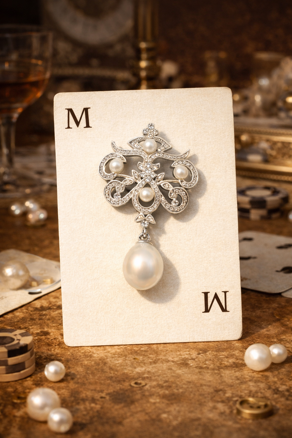 Queen's Brooch