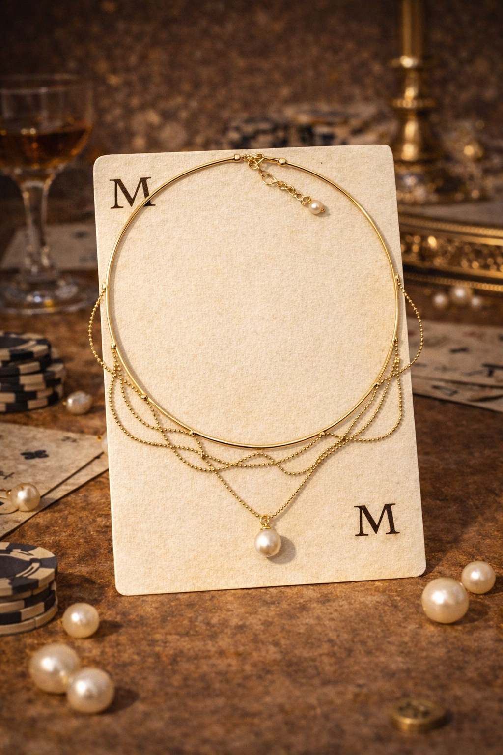 Royal Crown Choker Necklace