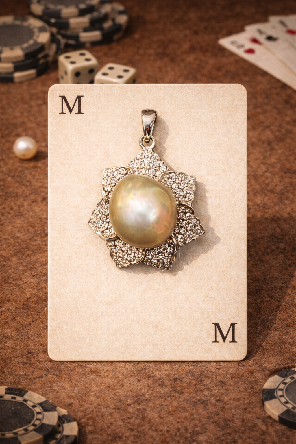 Queen's Garden Pendant