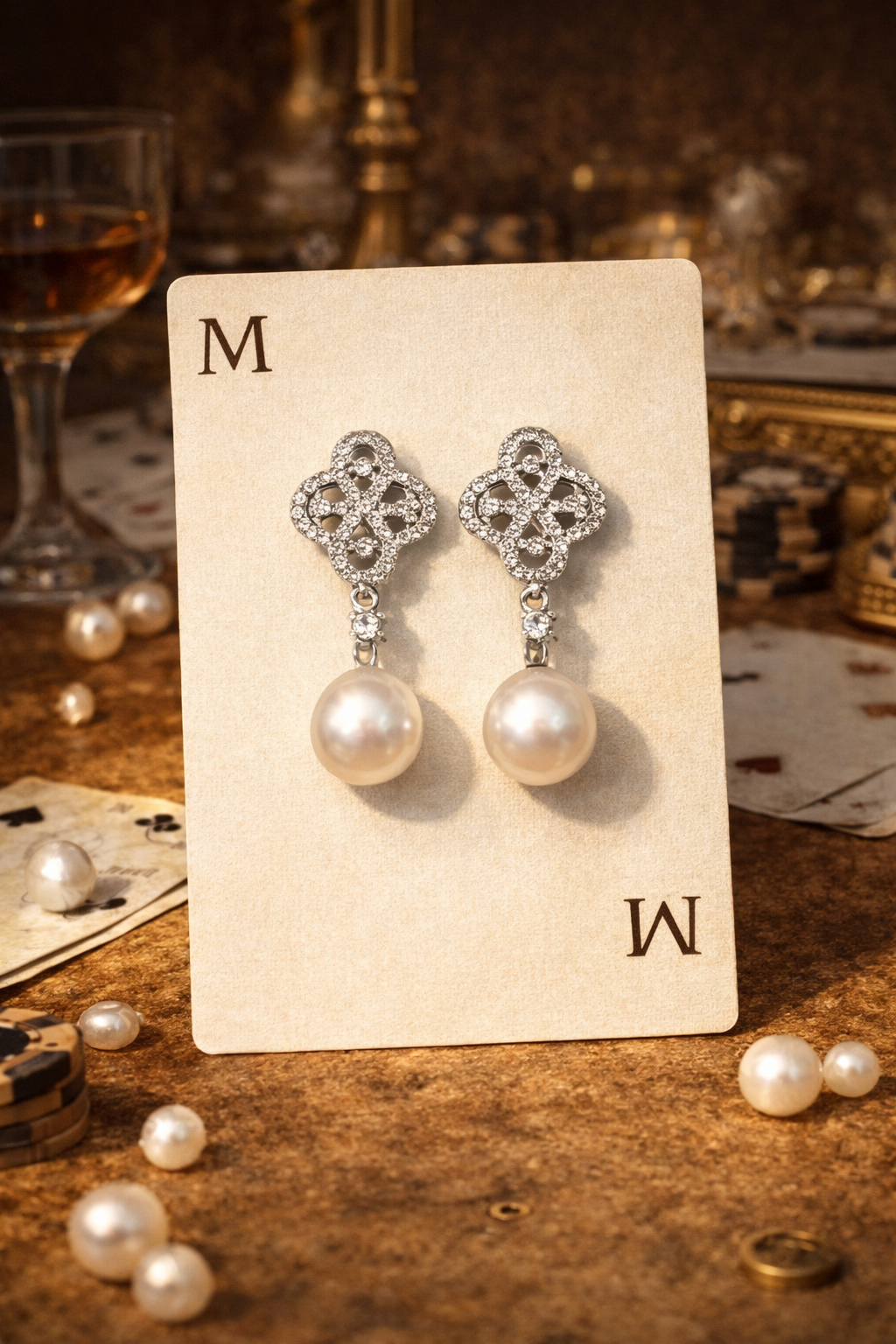 Queen Clover Earrings