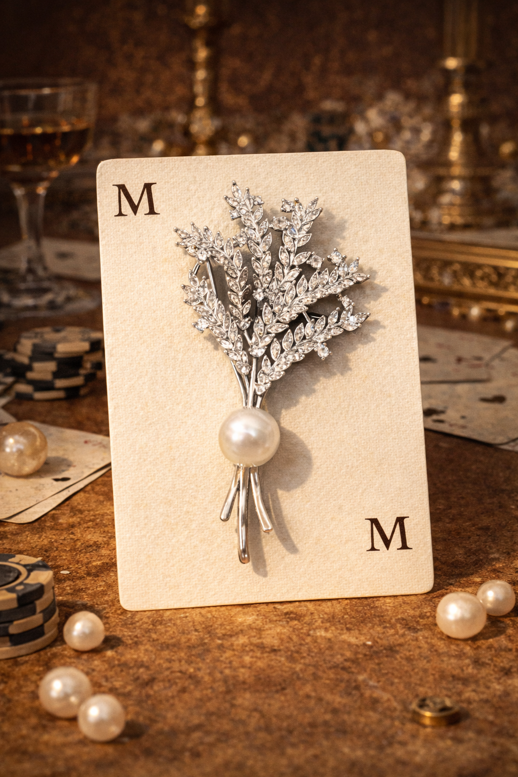 Prosperity Brooch