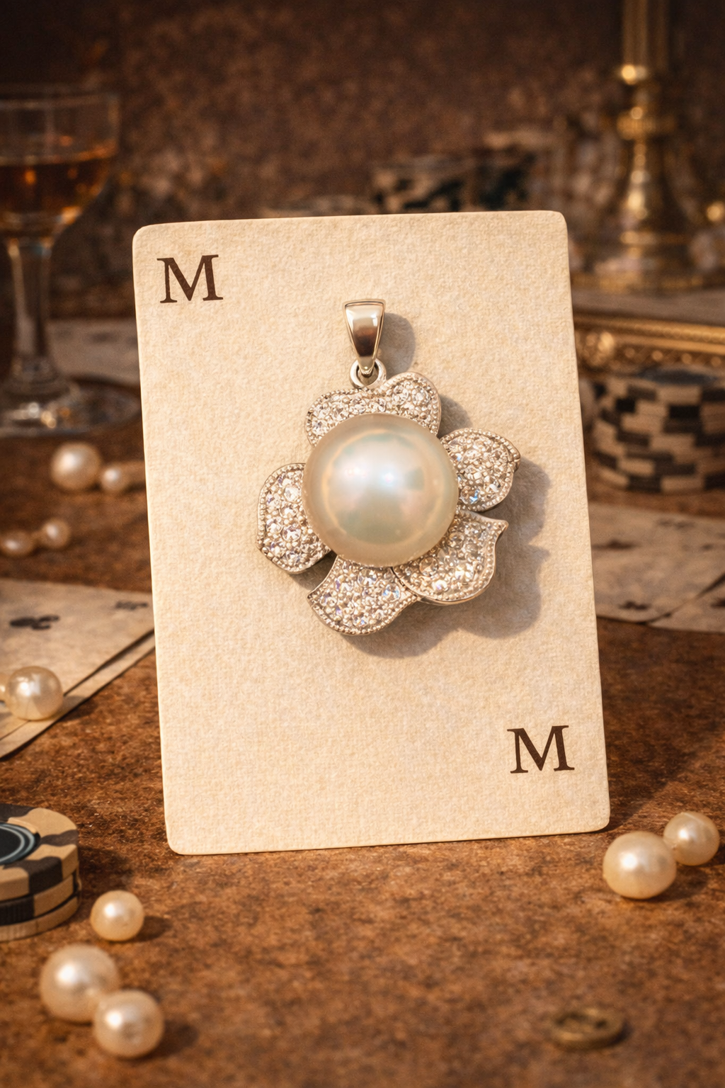 Queen's Gem Pendant (1 of 1)