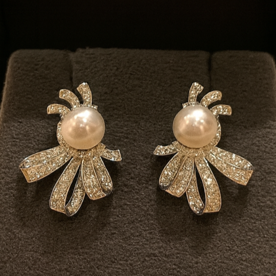 Classic Ribbon Earrings