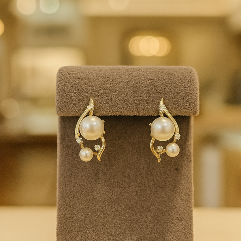 Classic Spark Earrings