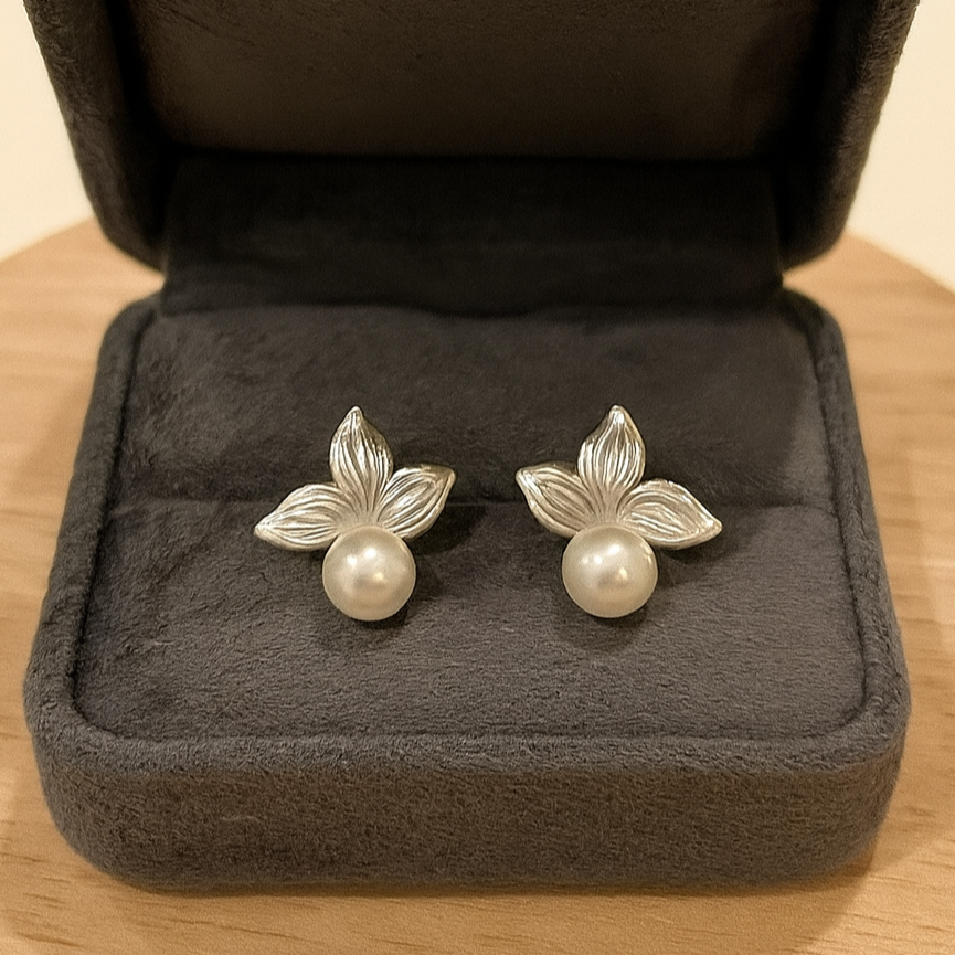 Come-alive Plant Earrings