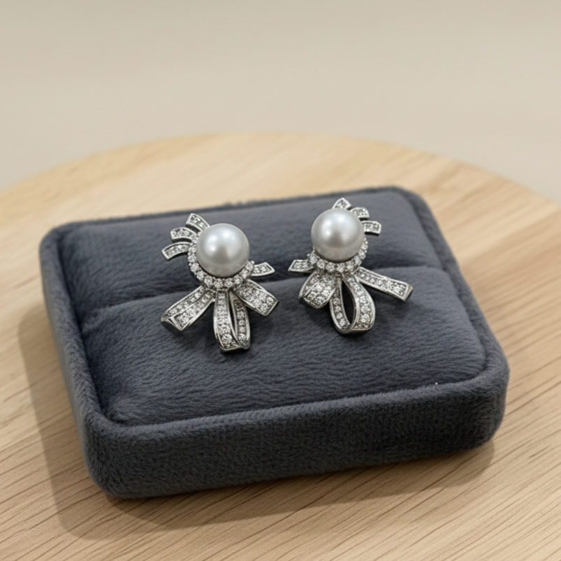 Classic Ribbon Earrings