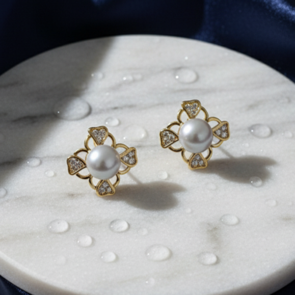 Classic Clover Earrings