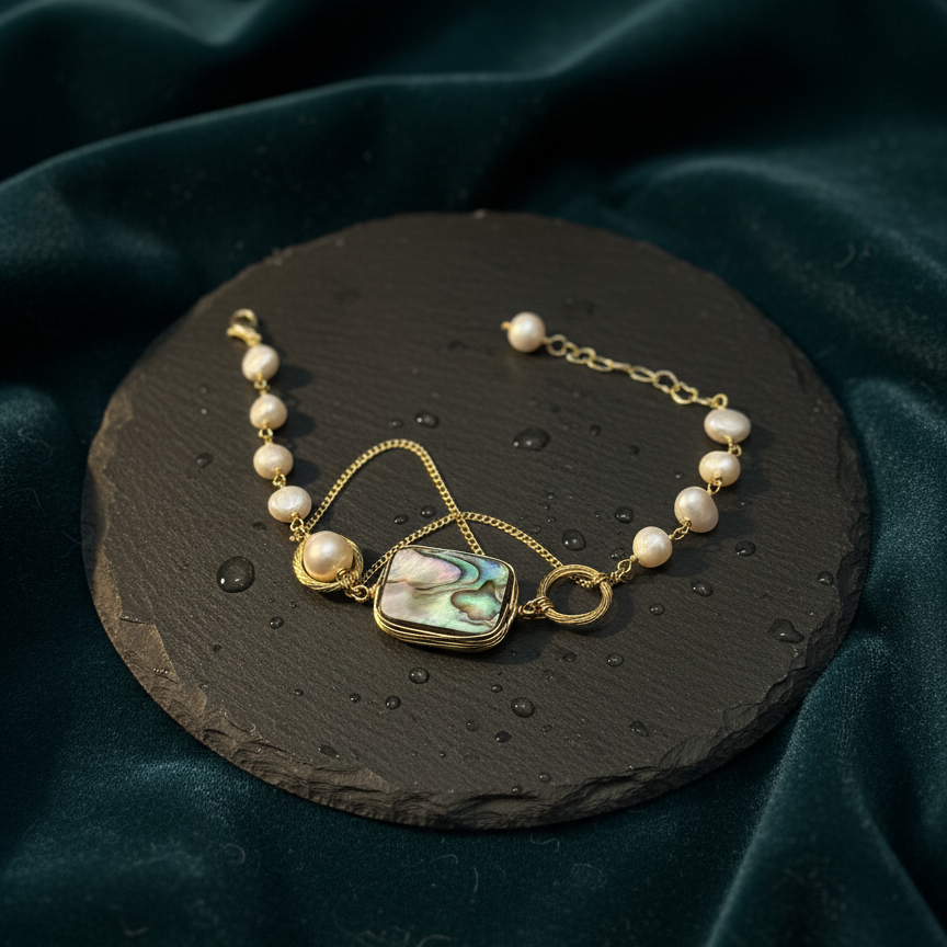 Classic Abalone Bracelet