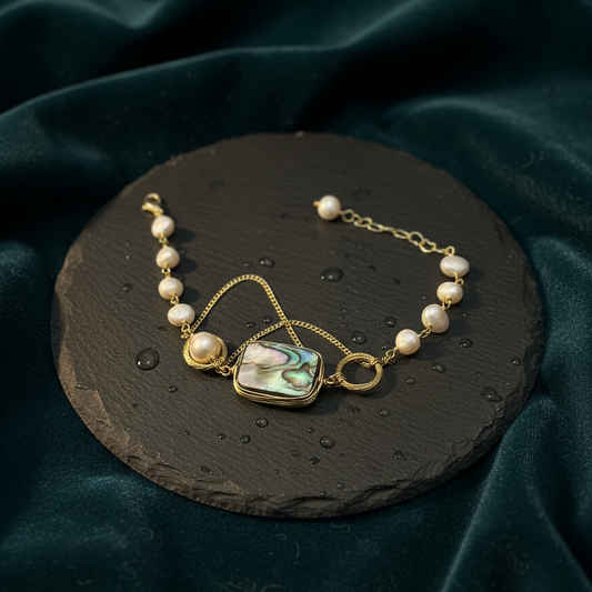 Classic Abalone Bracelet