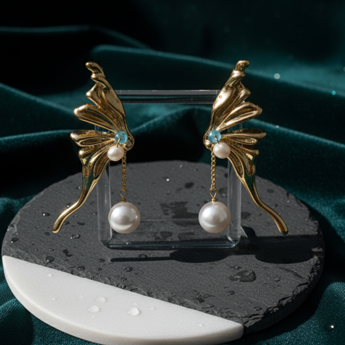 Butterfly Dangle Earrings