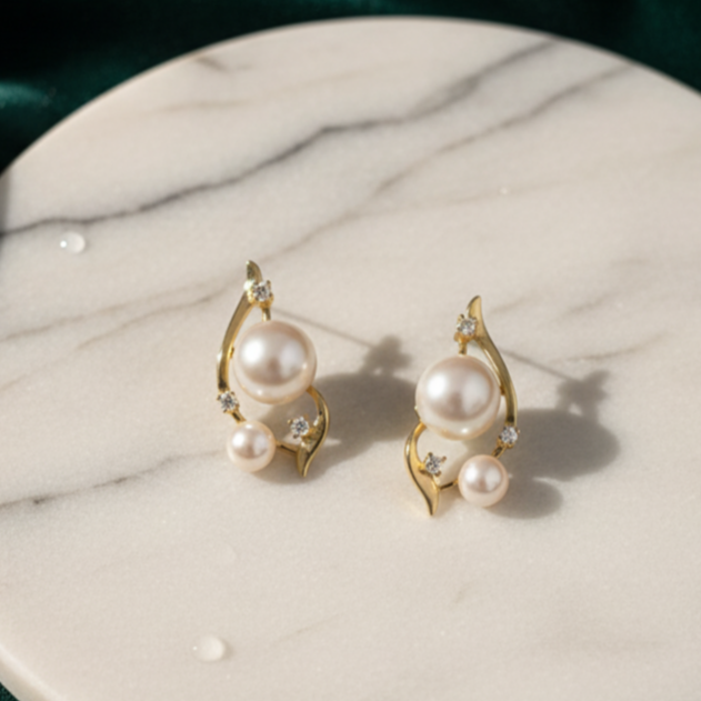 Classic Spark Earrings