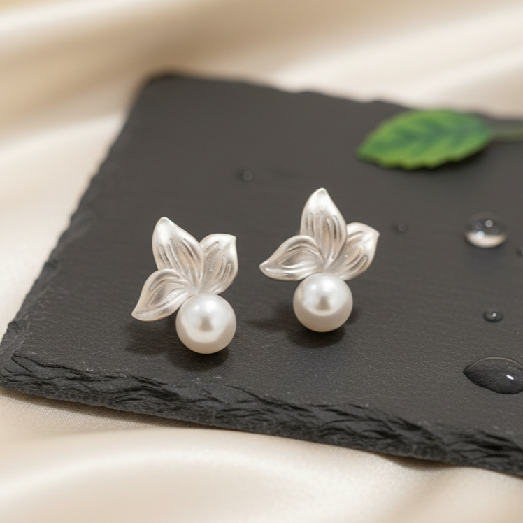 Come-alive Plant Earrings