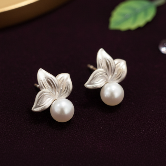 Come-alive Plant Earrings