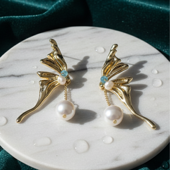 Butterfly Dangle Earrings