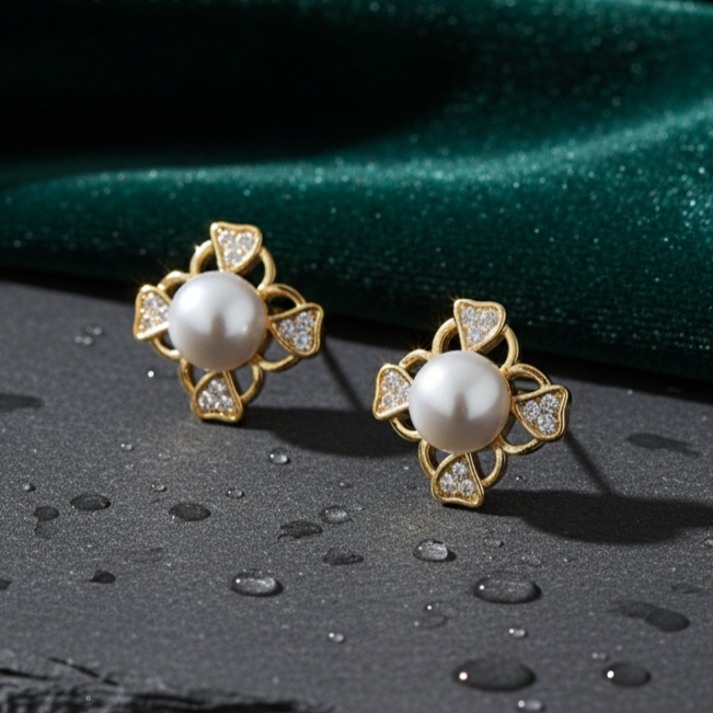 Classic Clover Earrings