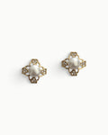 Clover Frame Earrings