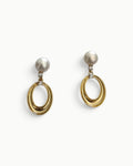 Dangling Gold Earrings