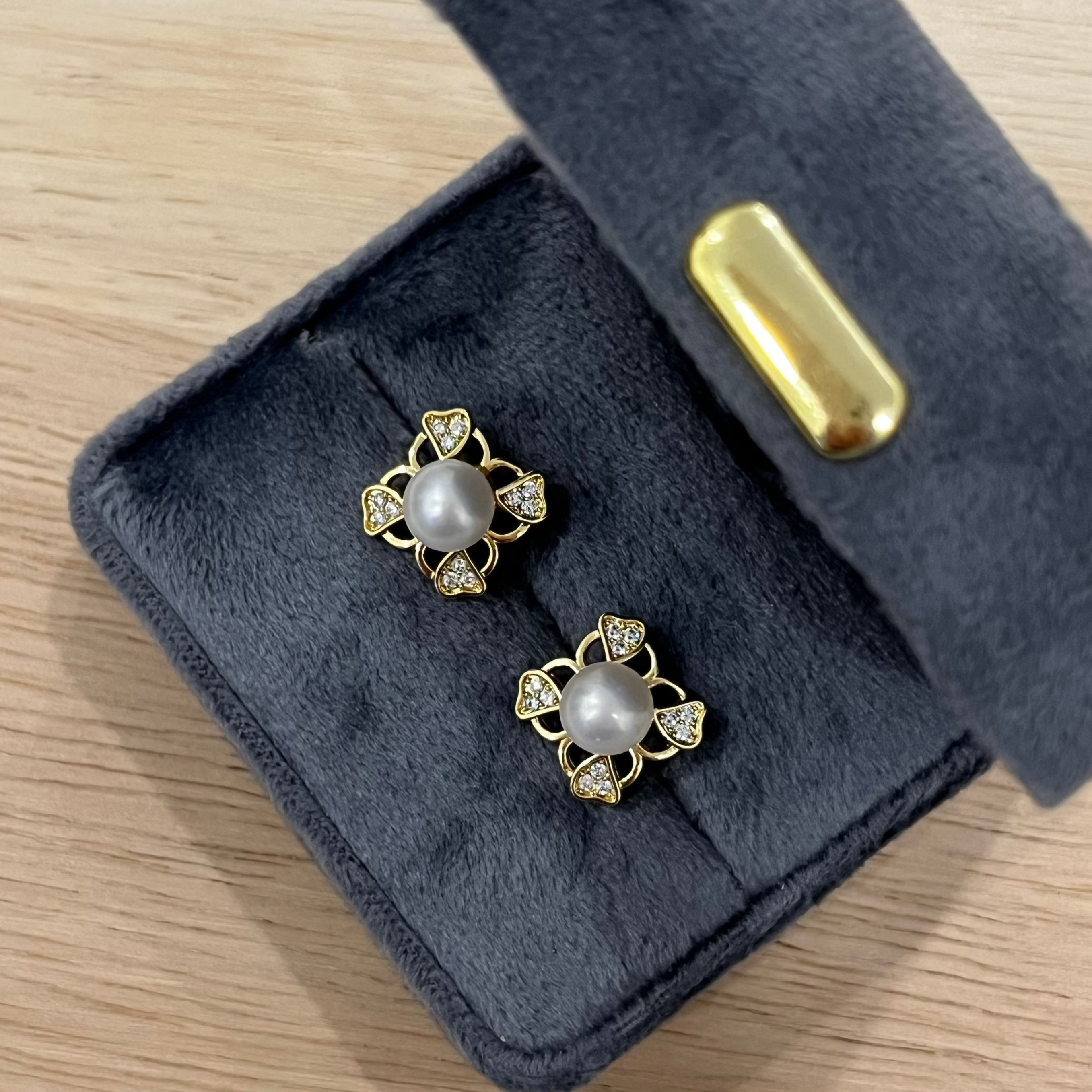 Classic Clover Earrings