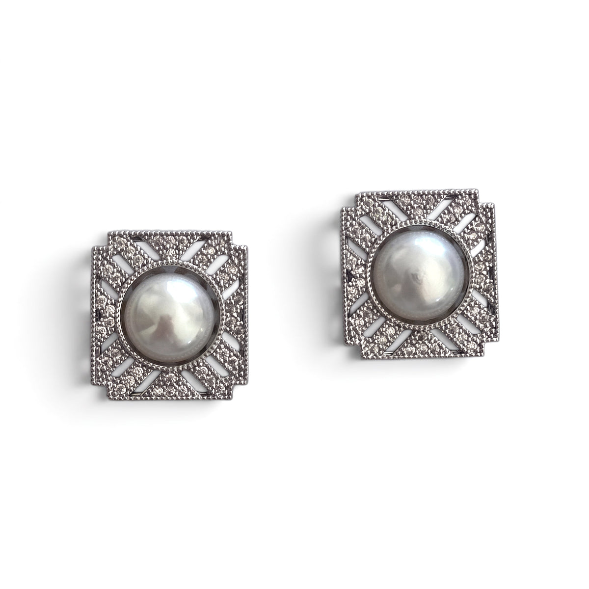 Block Earrings