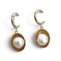 Golden Bowl Earrings