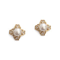 Clover Frame Earrings