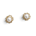 Flower Frame Earrings