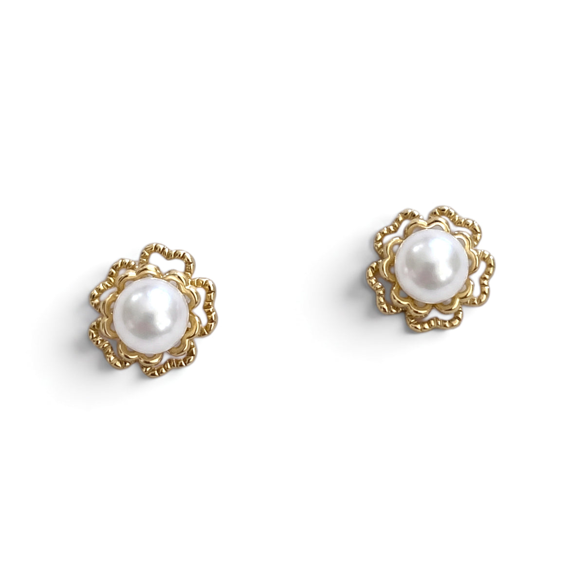 Flower Frame Earrings