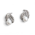 Metalic Leaf Earrings