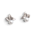 Matte Leaf Earrings
