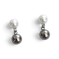 Metal Ball Earrings