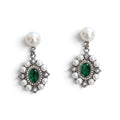 Royal Evergreen Earrings