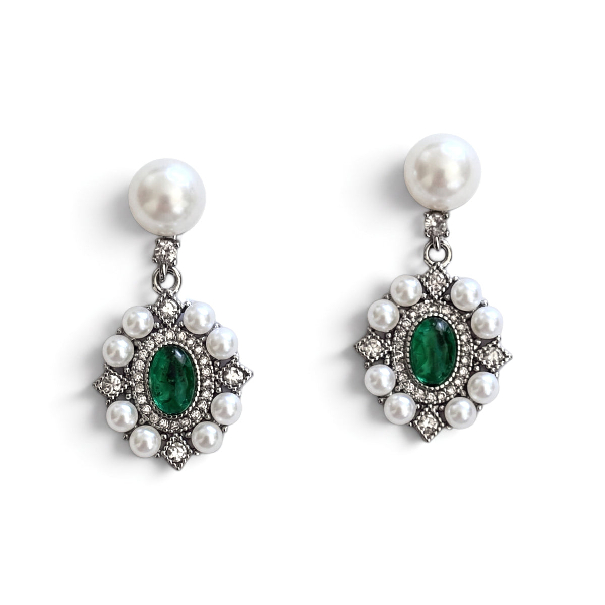 Royal Evergreen Earrings