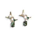 Abalone Star Earrings