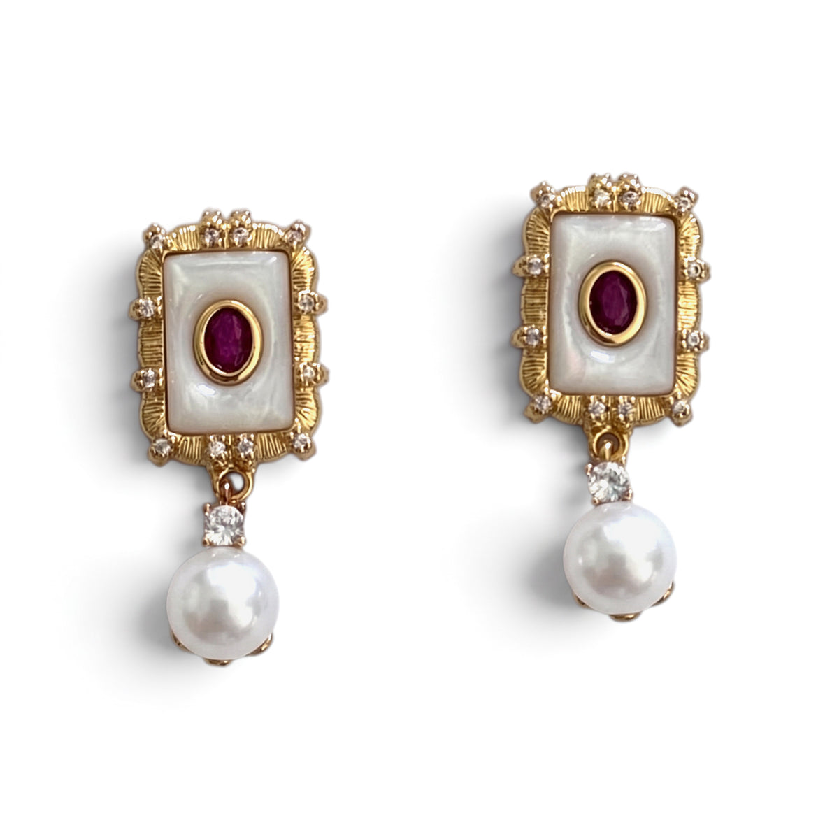 Victorian Decor Earrings