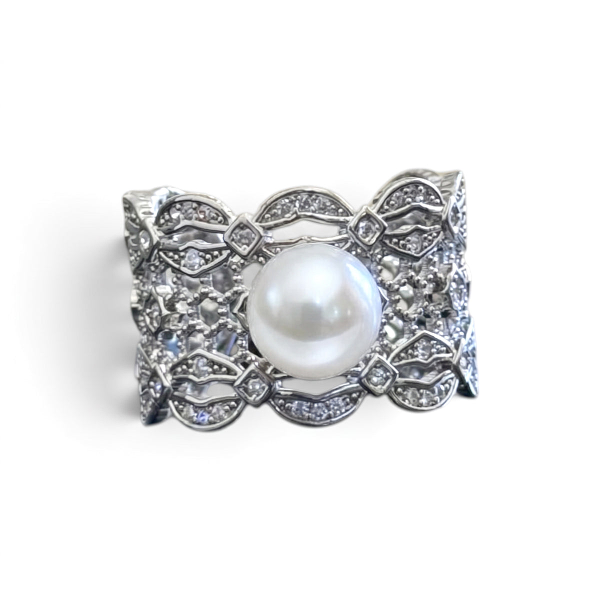 Victorian Frame Ring