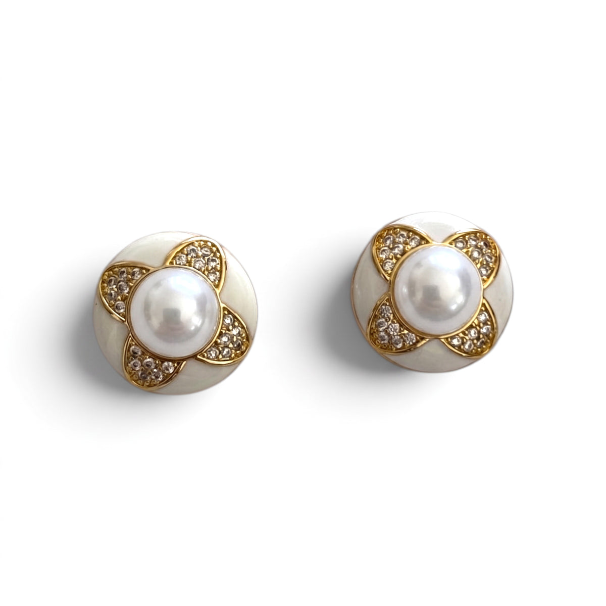 Classic Clover Earrings