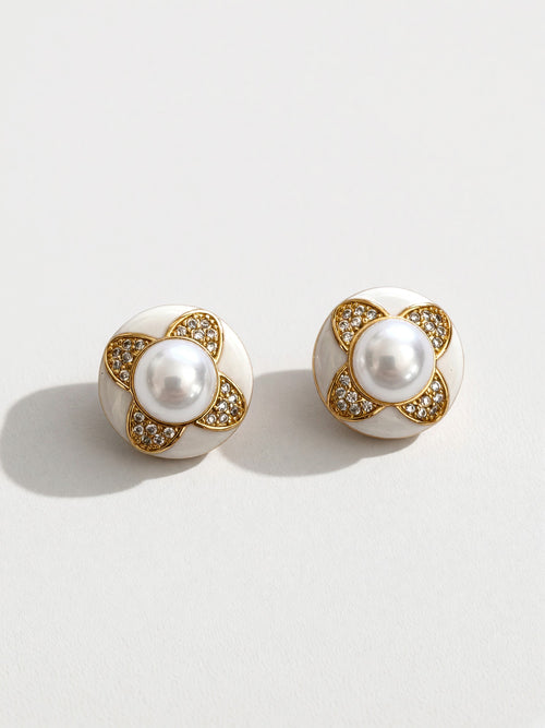 Classic Clover Earrings